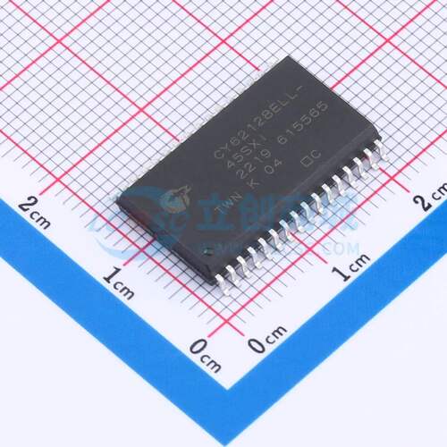 静态随机存取存储器(SRAM) CY62128ELL-45SXIT SOIC-32 原装正品