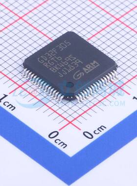 单片机芯片 GD32F305RGT6 LQFP-64(10x10) 256KB 120MHz