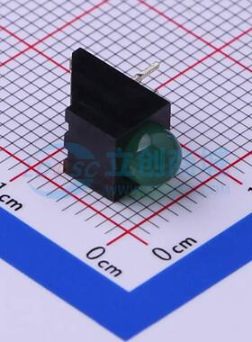 A93B/SYG/S530-E2 插件,P=2.54mm 黄色,翠绿色 发光二极管LED