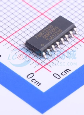 单稳态多谐振荡器 74HCT221D,112 SOIC-16 单稳态