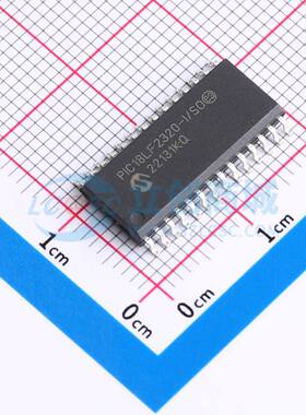 单片机(MCU/MPU/SOC) PIC18LF2320-I/SO SOIC-28-300mil 原装正品
