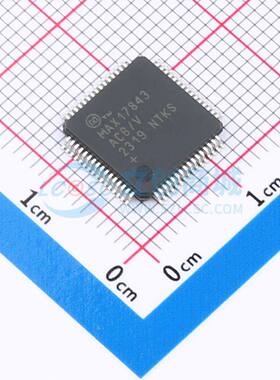 电池管理 MAX17843ACB/V+ LQFP-64(10x10) 原装正品