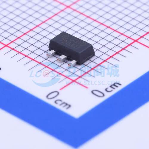 线性稳压器(LDO) AP2204R-3.3TRG1 SOT-89 原装正品