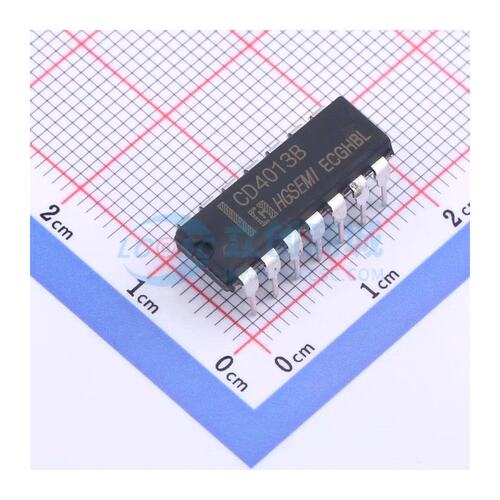 触发器 CD4013BE DIP-14 原装正品