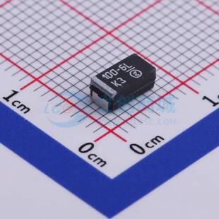 钽电容293D107X96R3C2TE3 CASE-C-6032-28(mm) 100uF 6.3V ±10%