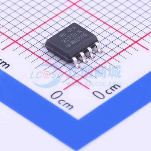 原装 精密运放 OPA2277U SOIC-8 全新