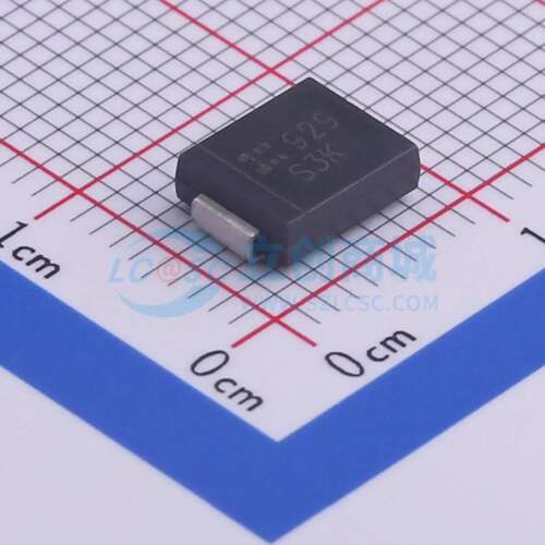 通用二极管 S3K-13-F SMC(DO-214AB) 原装正品