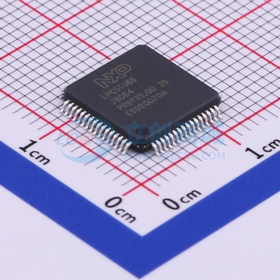 单片机 LPC51U68JBD64QL LQFP-64(10x10) 256KB 100MHz ARM 芯片