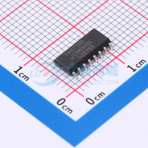 信号开关 74HCT139D,652 SO-16编解码器/多路复用器