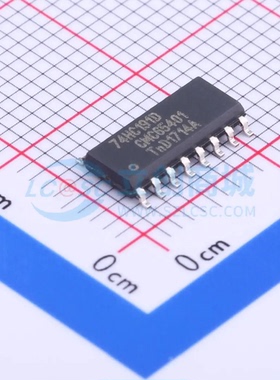 计数器/分频器 74HC191D,652 SOIC-16 原装正品