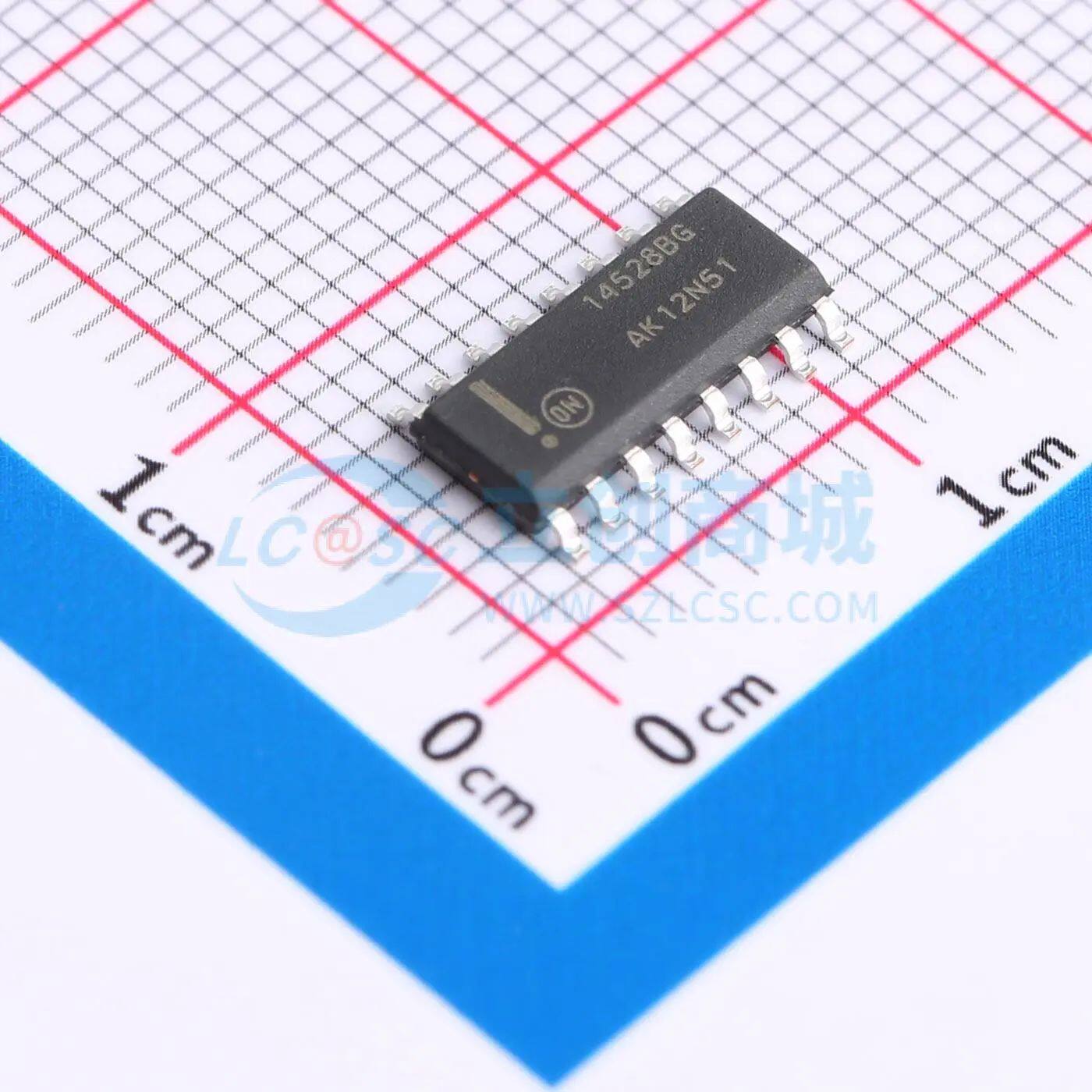 原装 单稳态多谐振荡器 MC14528BDG SOIC-16 正品现货 - 实物图