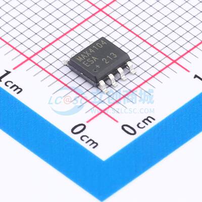 运算放大器 MAX4104ESA+ SOIC-8 原装正品