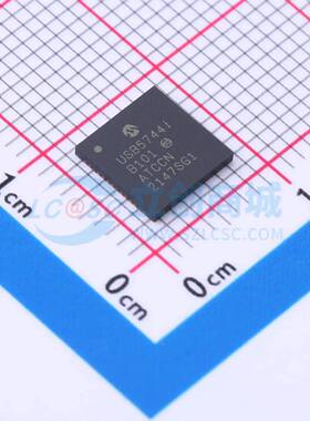 USB集线器 USB5744T-I/2G VQFN-56-EP(7x7) 原装正品
