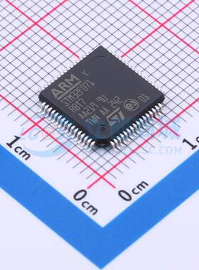 原装 单片机(MCU/MPU/SOC) STM32F071RBT7TR LQFP-64(10x10)