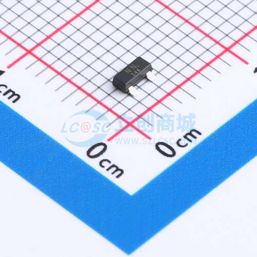 场效应管(MOSFET) T2N7002BK,LM(T SOT-23 60V 原装正品