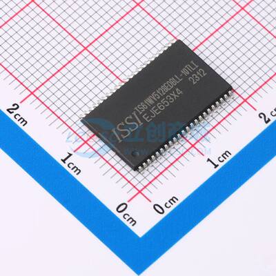 静态随机存取存储器(SRAM) IS61WV5128EDBLL-10TLI-TR TSOPII-44