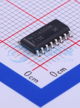 信号开关/编解码器/多路复用器 SN74F138DR SOIC-16 原装正品 电