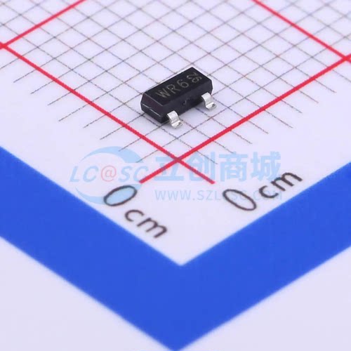 稳压二极管 BZX84-B6V8,215 SOT-23(TO-236AB) 独立式 6.8V