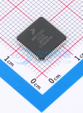 无线充放电芯片 MWCT1001AVLH LQFP-64(10x10) 原装正品