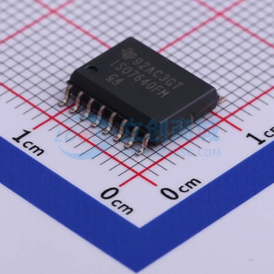 原装 数字隔离器 ISO7640FMDWR SOIC-16-300mil 全新