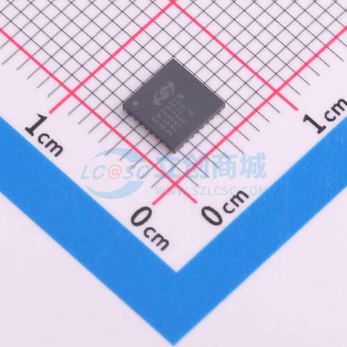 USB转换芯片 CP2102N-A02-GQFN28 QFN-28-EP(5x5) 原装正品