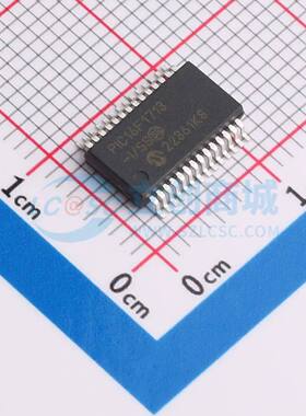 单片机(MCU/MPU/SOC) PIC16F1713-I/SS SSOP-28-208mil 原装正品