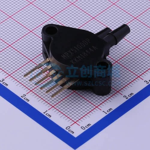 压力传感器 MPX5100DP SIP-6 0Kpa~1bar