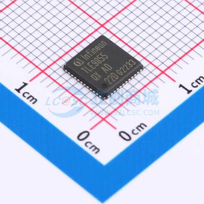 单片机(MCU/MPU/SOC) TLE9855QXXUMA2 VQFN-48-EP(7x7) 原装正品