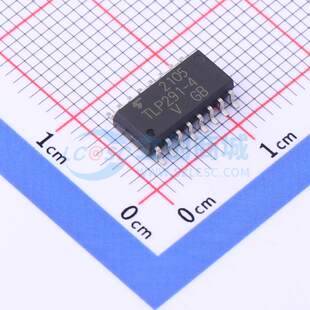 晶体管输出光耦 TLP291-4(V4GBTPE(T SOP-16-4.4mm 原装正品