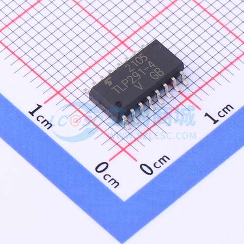 晶体管输出光耦 TLP291-4(V4GBTPE(T SOP-16-4.4mm 原装正品