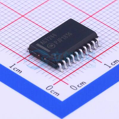 原装 缓冲器/驱动器/收发器 74ACT244SCX SOIC-20-300mil 正品现