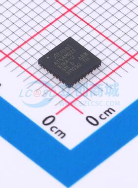 单片机(MCU/MPU/SOC) ATSAMD21E18A-MUT QFN-32-EP(5x5) 原装正品