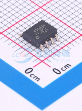 原装 精密运放 TLC4502ACDR SOIC-8 全新
