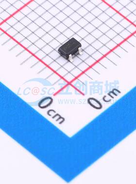 数字晶体管 DDTA123YUA-7-F SOT-323 原装正品 电子元器件