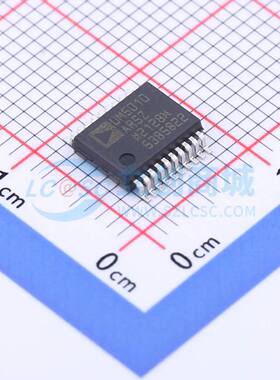 隔离式DC/DC转换器 ADUM5010ARSZ SSOP-20-208mil 原装正品