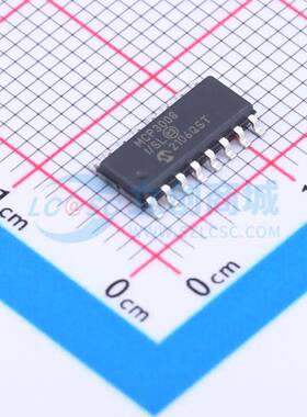 模数转换芯片ADC MCP3008-I/SL SOIC-16 原装正品