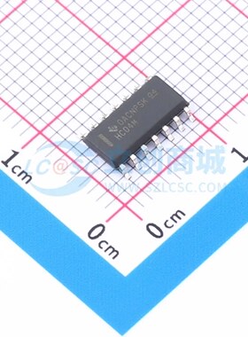 反相器 CD74HC04M SOIC-14 原装正品 电子元器件配单