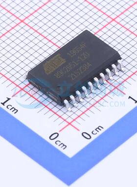 单片机(MCU/MPU/SOC) AT89C2051-12SU SOIC-20-300mil 原装正品