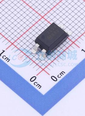 晶体管输出光耦 FOD852S SMD-4P 原装正品