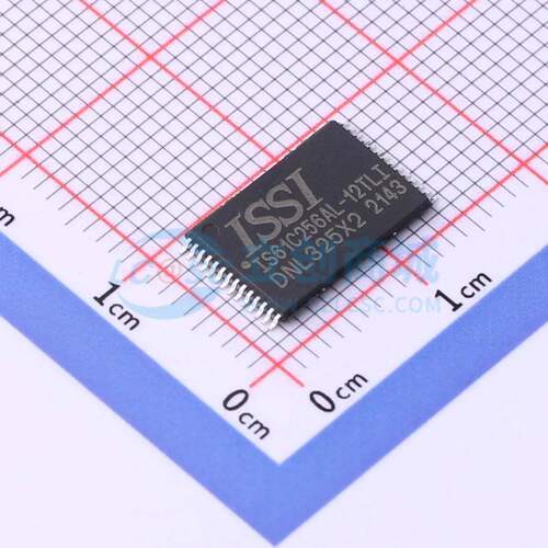 静态随机存取存储器(SRAM) IS61C256AL-12TLI TSSOP-28-11.8mm 原