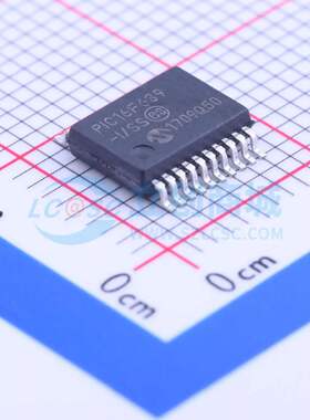 单片机(MCU/MPU/SOC) PIC16F639-I/SS SSOP-20-208mil 原装正品