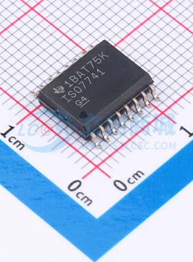 原装 数字隔离器 ISO7741DW SOIC-16-300mil 全新