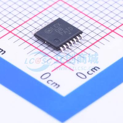 原装 逻辑门 MC74LCX08DTR2G TSSOP-14 正品现货