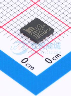 缓冲器/驱动器/收发器 KSZ8061RNDW QFN-32(5x5) 原装正品