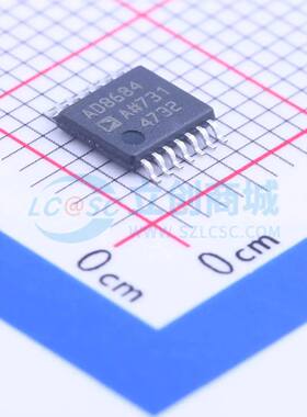 FET输入运放 AD8684ARUZ TSSOP-14 原装正品
