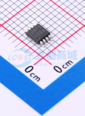线性稳压器(LDO) LP2951ACMM/NOPB VSSOP-8-0.65mm 原装正品