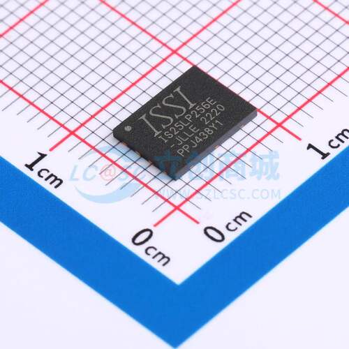 NOR FLASH IS25LP256E-JLLE WSON-8(6x8) 原装正品