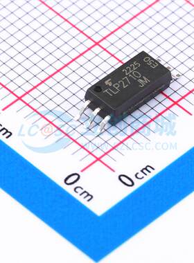 逻辑输出光耦 TLP2710(TP4,E SOIC-6-300mil 原装正品