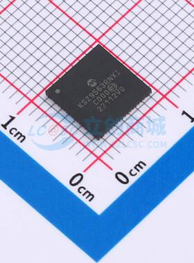 其他接口 KSZ9563RNXI QFN-64-EP(8x8) 原装正品