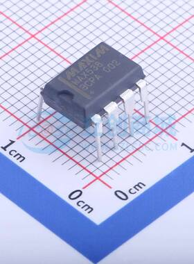 数模转换芯片DAC MAX538BCPA+ PDIP-8 原装